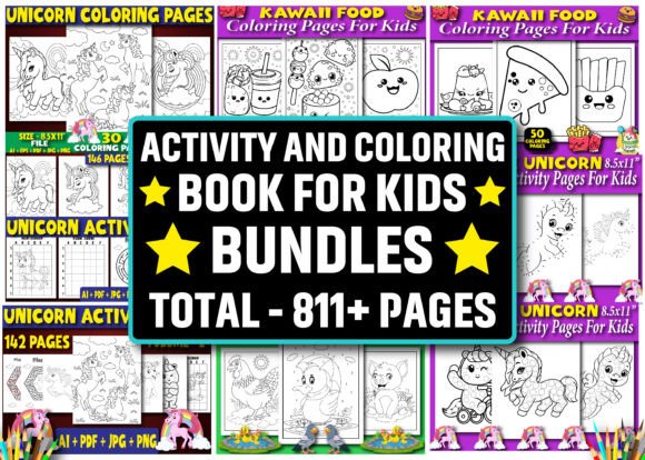 Download Kids Activity Book and Coloring Pages - Kids activity Collection