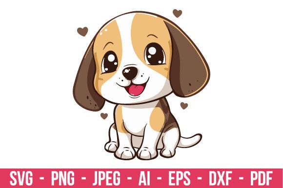 Download Cute Beagle SVG - Svg Collection