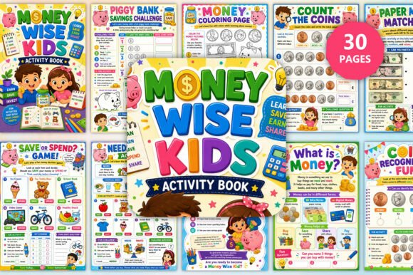 Download Money Wise Kids Activity Book - Kids activity Collection