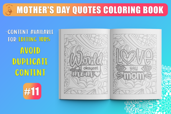 Download Mothers Day Quotes Coloring Page SVG - Svg Collection