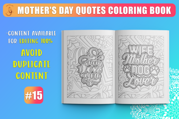 Download Mother's Day Quotes Coloring Book &amp; SVG - Svg Collection
