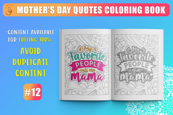 Download Mother's Day Quotes Coloring Book &amp; SVG - Svg Collection