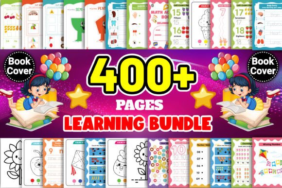Download Kids Activity&amp; Coloring Beautiful Bundle - Kids activity Collection