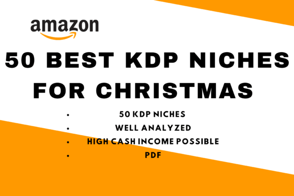 Download Best 50 Amazon KDP Niches Christmas - Kdp niches Collection