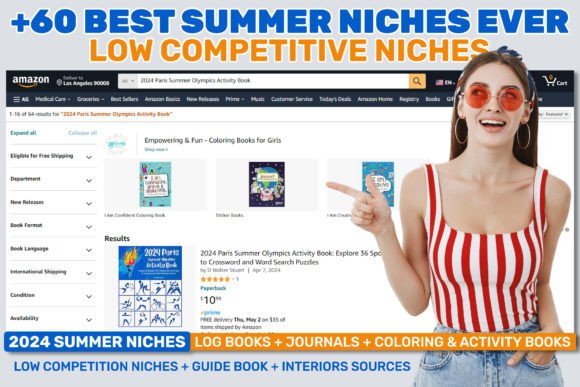 Download +60 KDP NICHES - SUMMER KDP NICHES 2024 - Kdp niches Collection