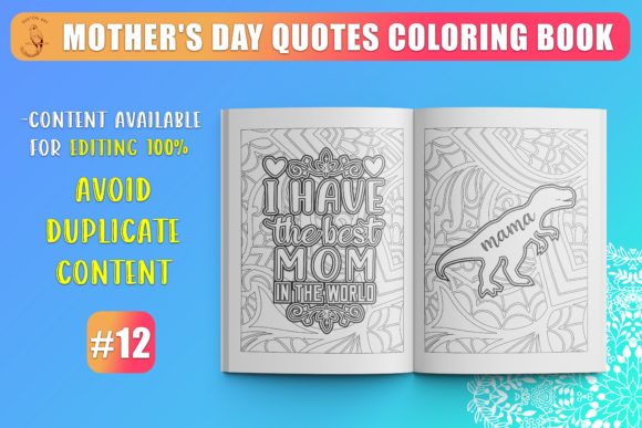 Download Mother's Day Quotes Coloring Book &amp; SVG - Svg Collection