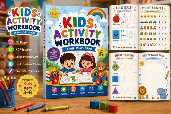 Download Kids Activity Workbook - Kids activity Collection