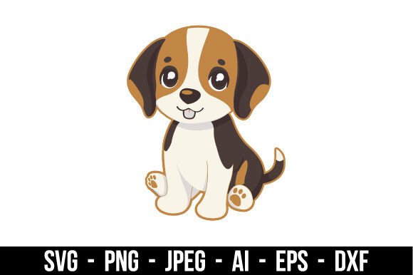 Download Adorable Beagle SVG - Svg Collection