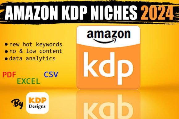 Download 2024 AMAZON KDP Niches - LOW COMPETITIVE - Kdp niches Collection