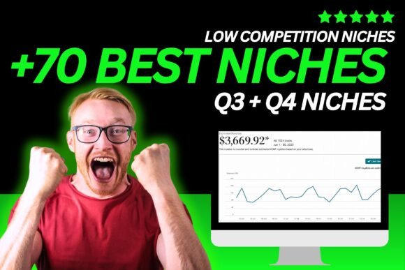 Download BEST KDP NICHES LOW COMPETITIVE NICHES - Kdp niches Collection