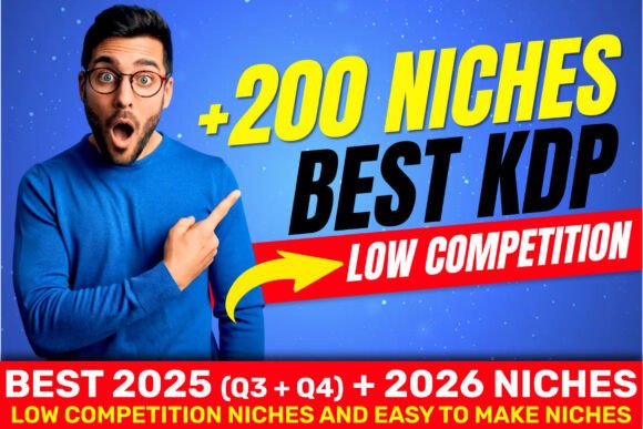 Download BEST KDP NICHES LOW COMPETITIVE NICHES - Kdp niches Collection