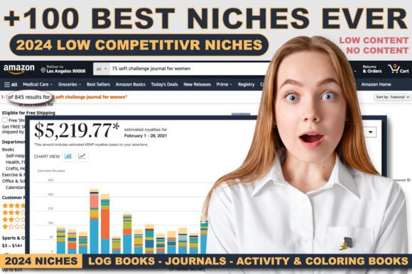 Download +100 KDP NICHES LOW COMPETITIVE 2024 - Kdp niches Collection